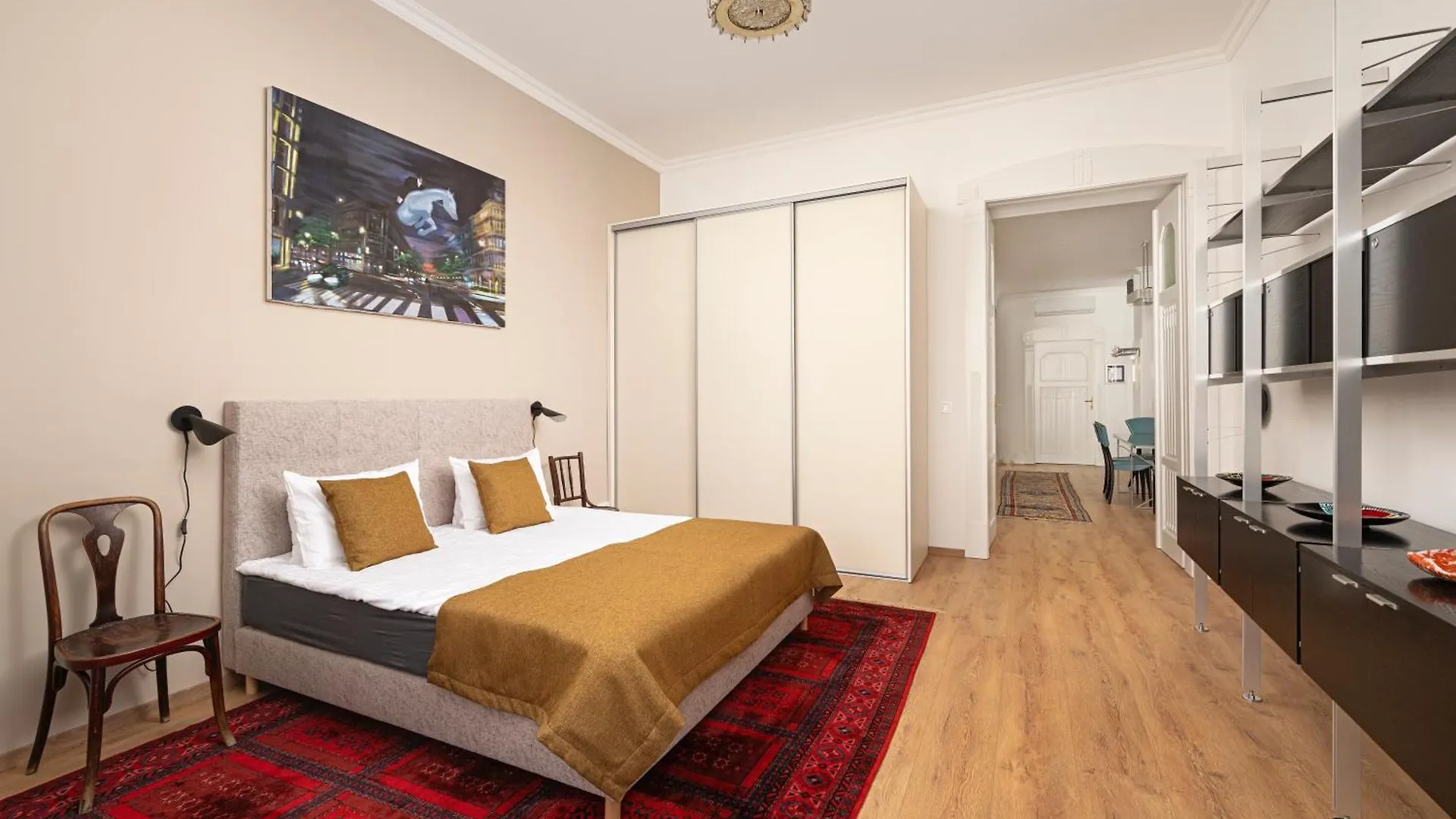 Boho Cosy Pest Apartment Budapest